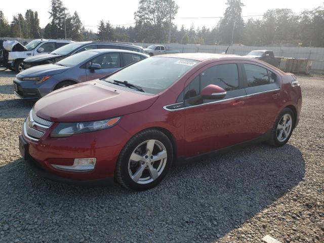 Хэтчбеки CHEVROLET VOLT 2013 Красный