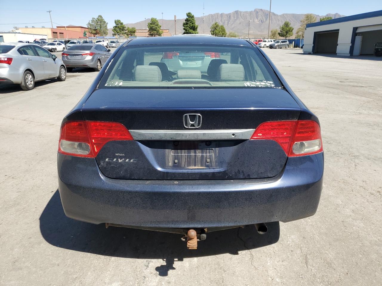 19XFA16589E043408 2009 Honda Civic Lx