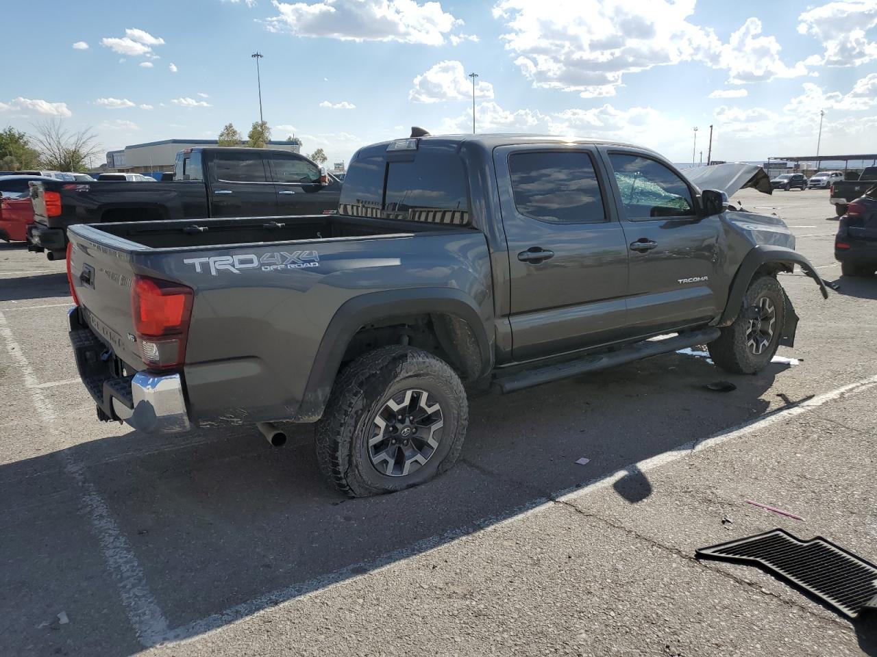 2018 Toyota Tacoma Double Cab VIN: 3TMCZ5AN7JM182871 Lot: 71502744