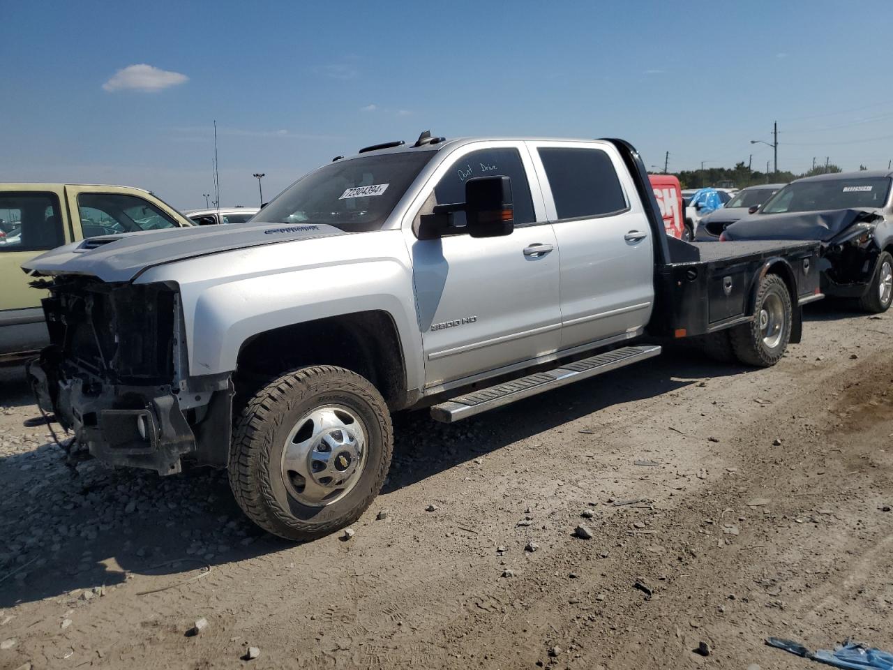 2018 Chevrolet Silverado K3500 Lt იყიდება Indianapolis-ში, IN - Front End