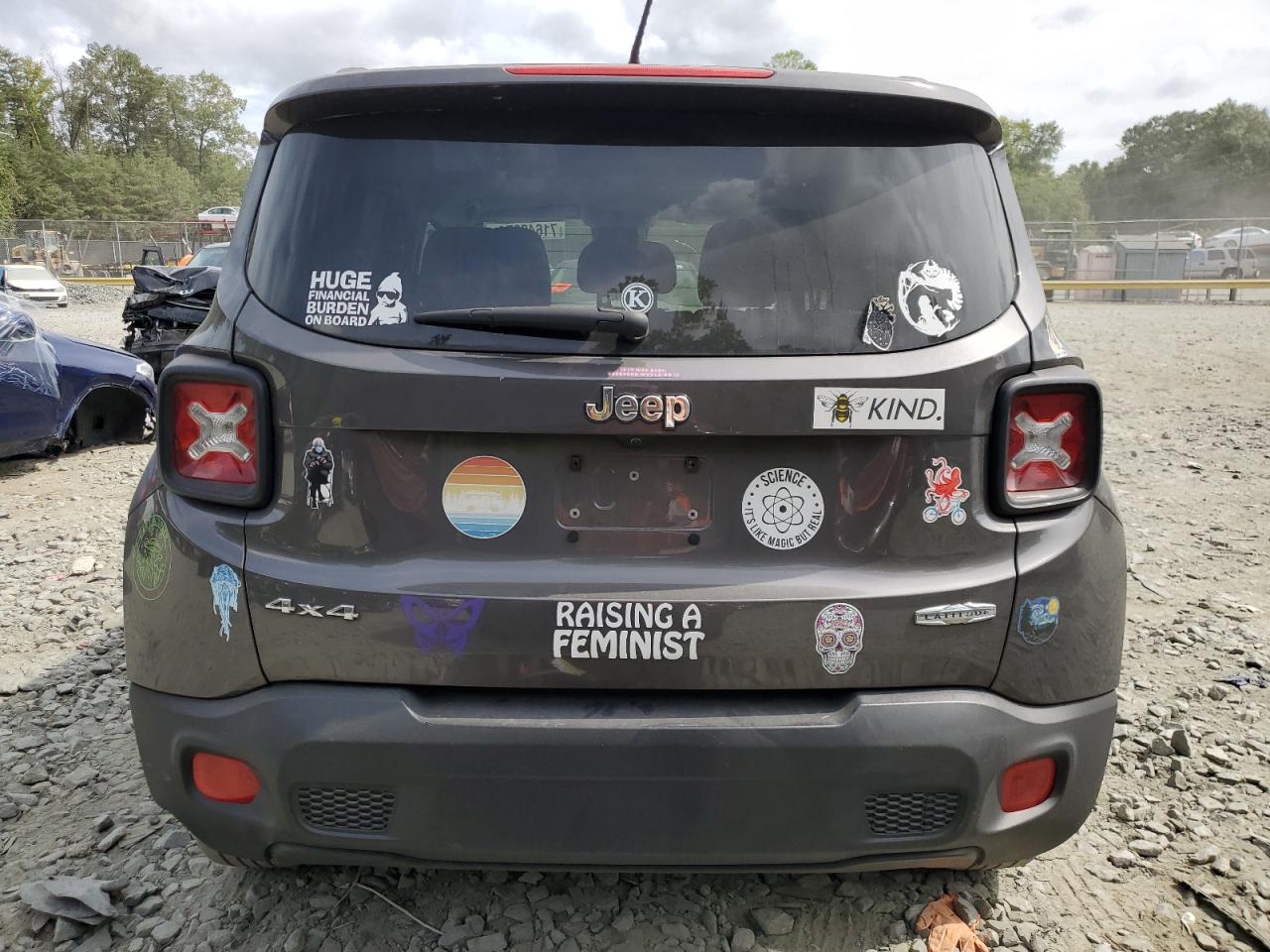 ZACCJBBB5HPE89117 2017 Jeep Renegade Latitude