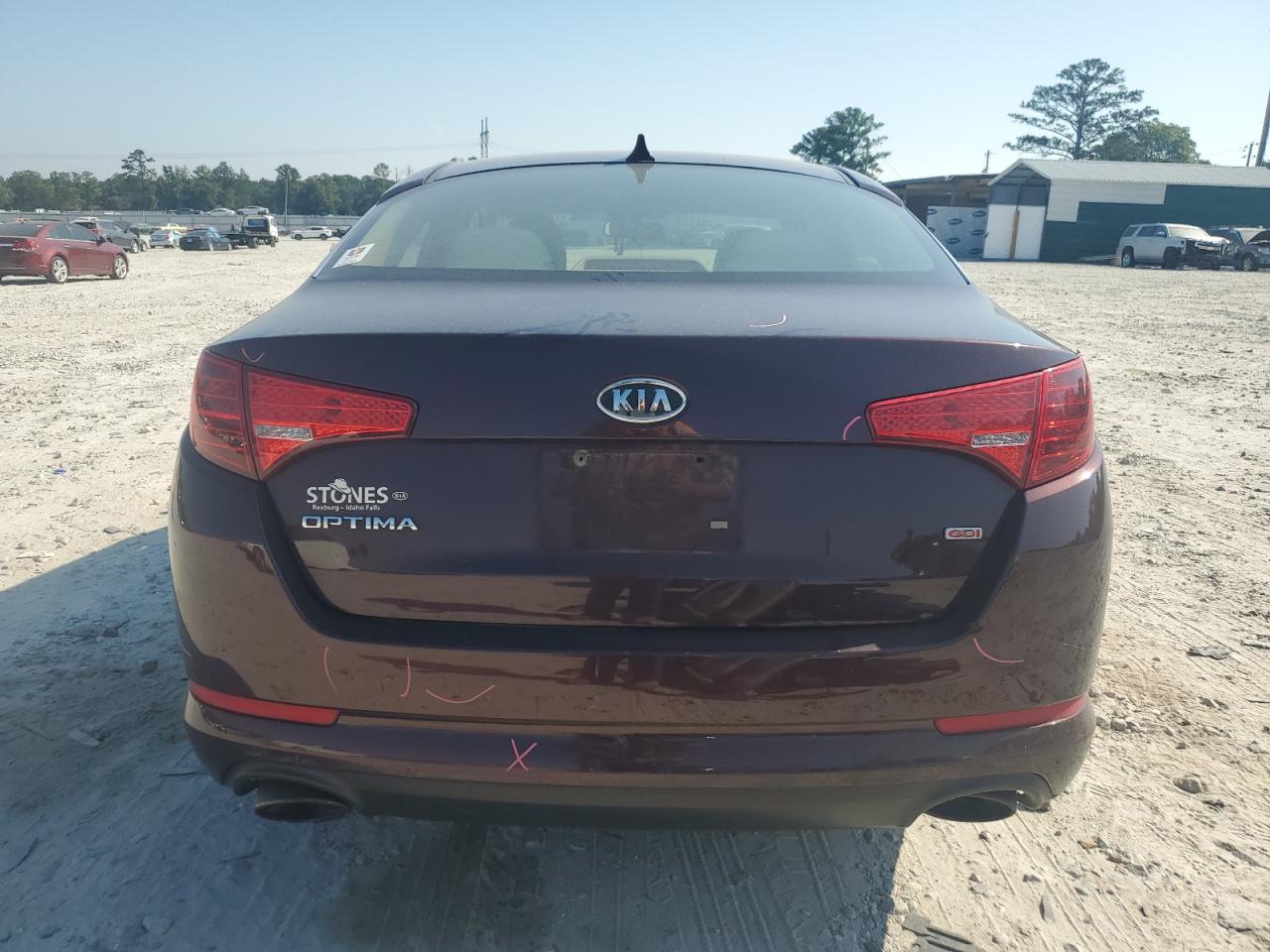 5XXGM4A76CG037949 2012 Kia Optima Lx