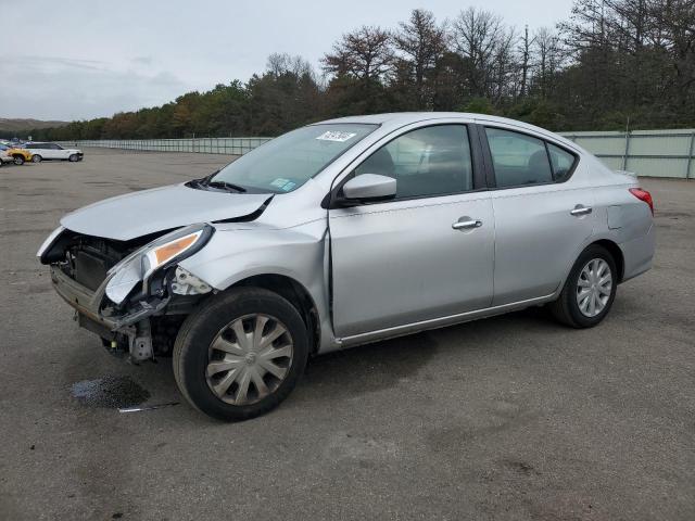  NISSAN VERSA 2016 Silver