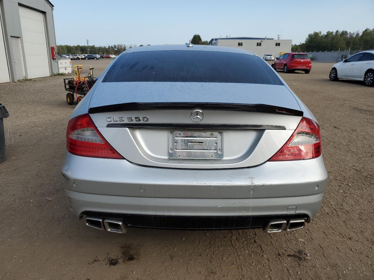 WDDDJ7CB9BA168274 2011 Mercedes-Benz Cls 550