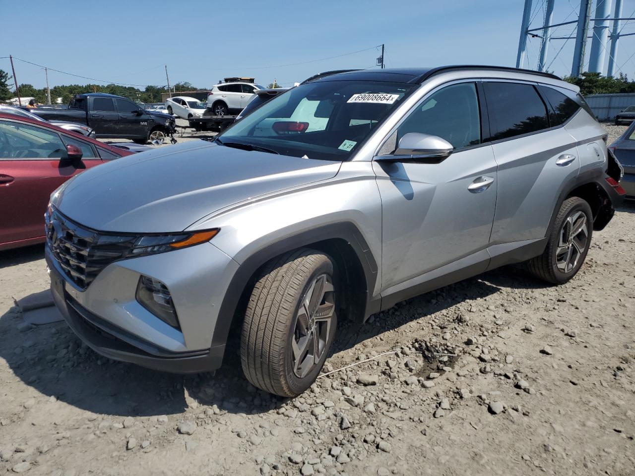 2023 Hyundai Tucson Limited VIN: 5NMJECAE0PH165672 Lot: 69008664