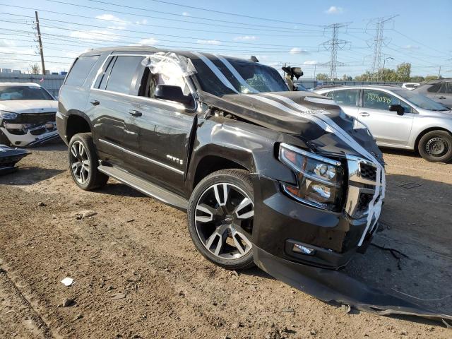  CHEVROLET TAHOE 2018 Black