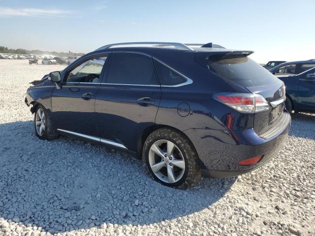  LEXUS RX350 2014 Синий