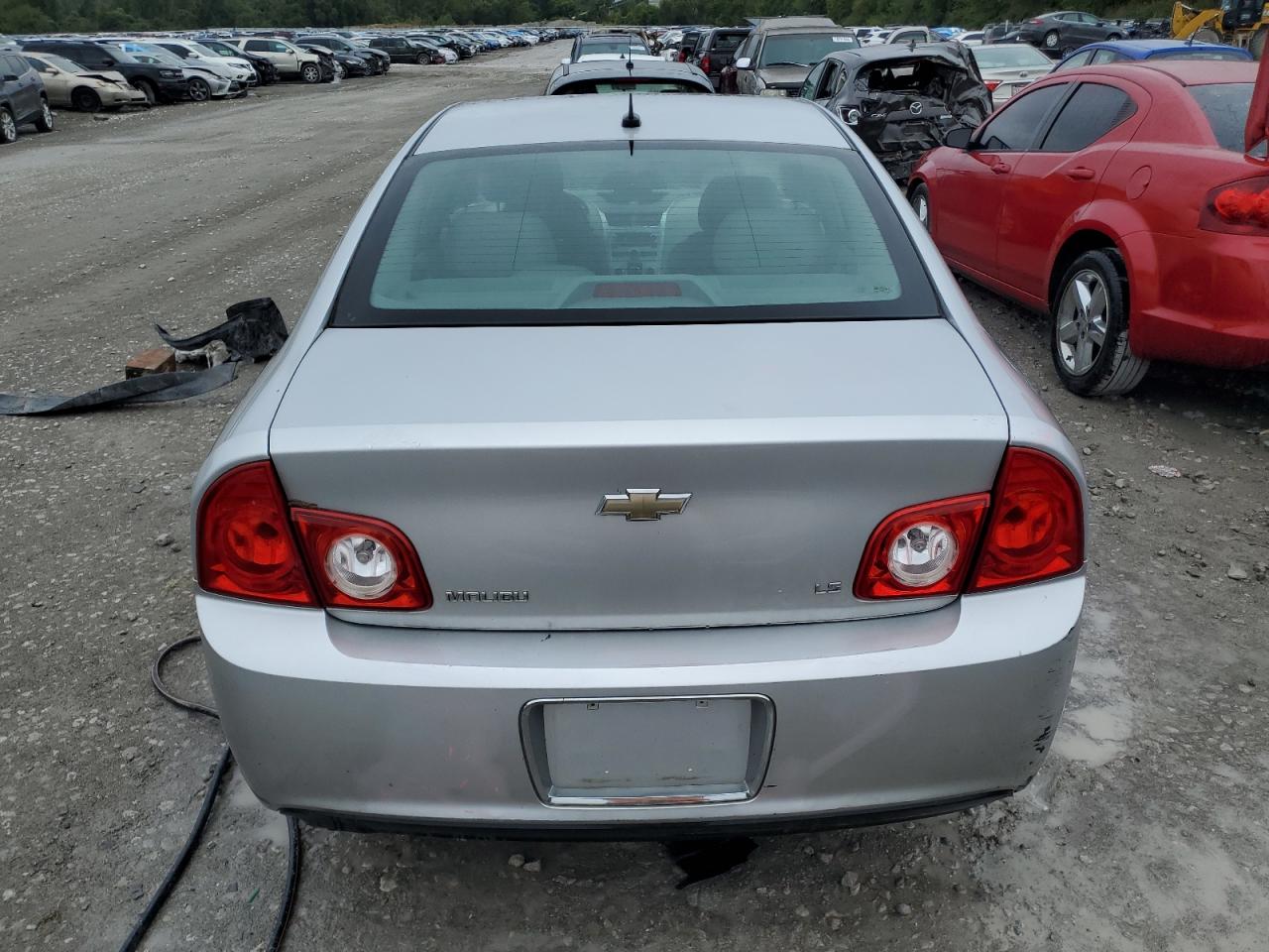 2009 Chevrolet Malibu Ls VIN: 1G1ZG57B39F255283 Lot: 71252014