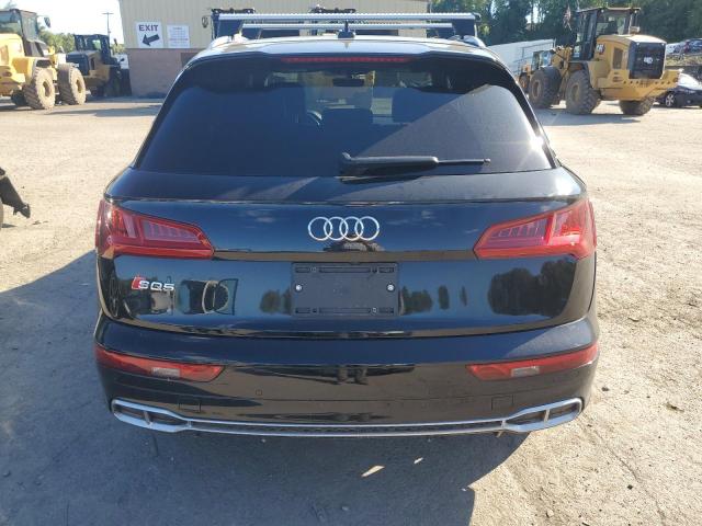  AUDI SQ5 2018 Черный