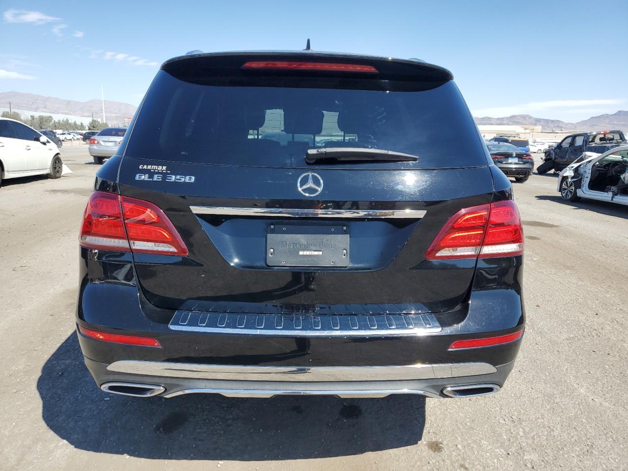 4JGDA5JB0HA960528 2017 Mercedes-Benz Gle 350