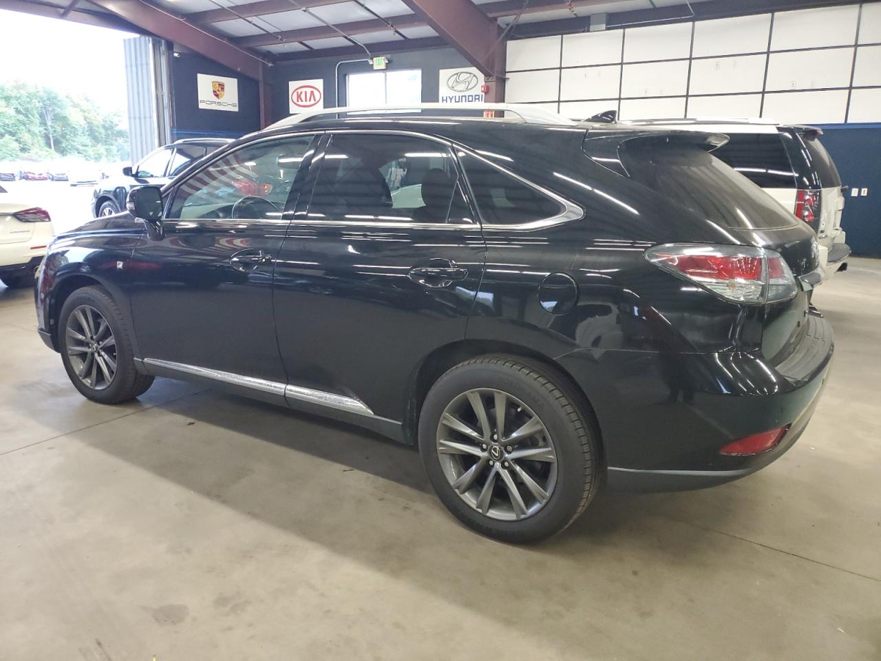 2T2BK1BA9FC280316 2015 LEXUS RX - Image 2