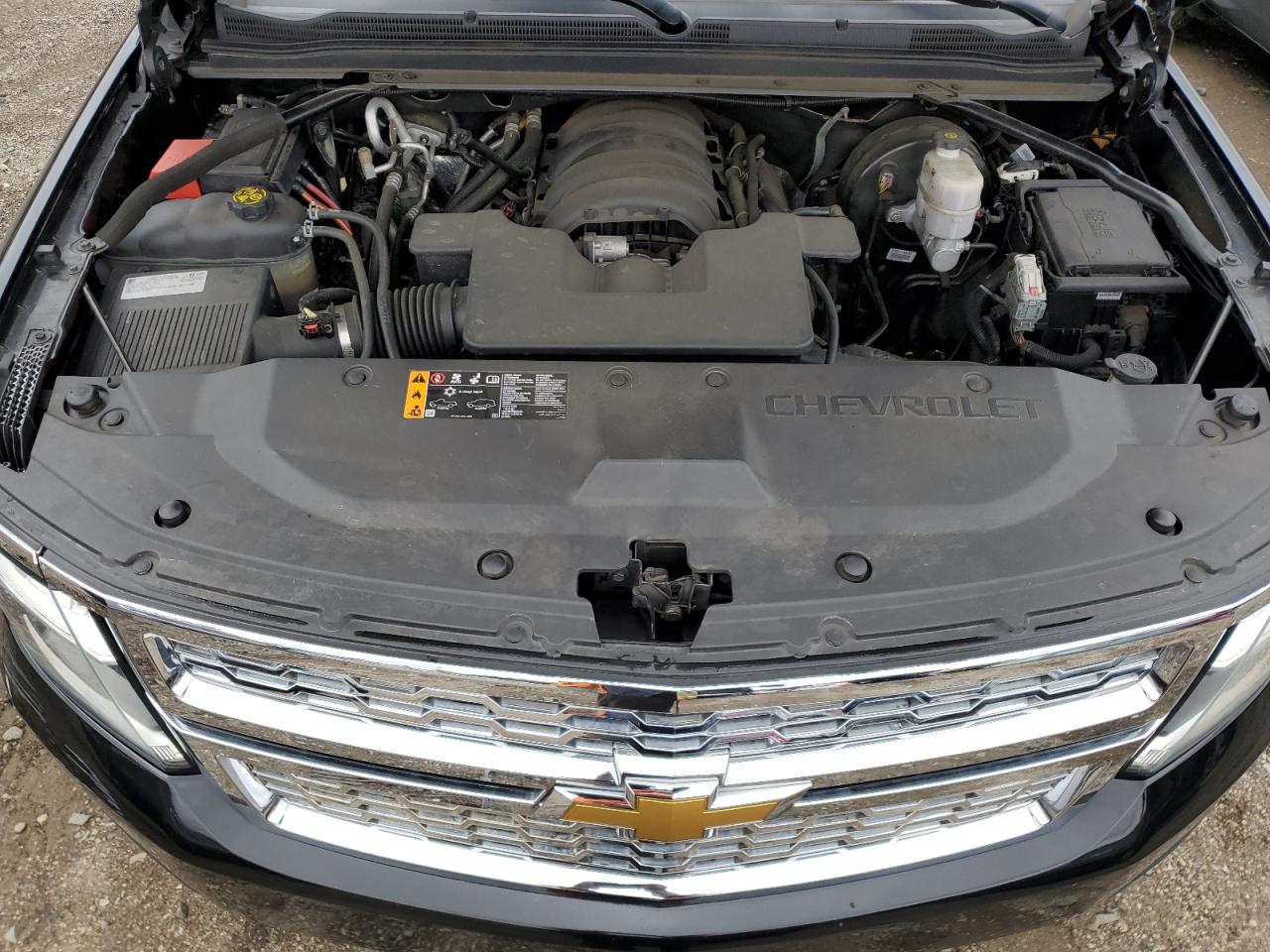 1GNSKHKC3KR143619 2019 Chevrolet Suburban K1500 Lt