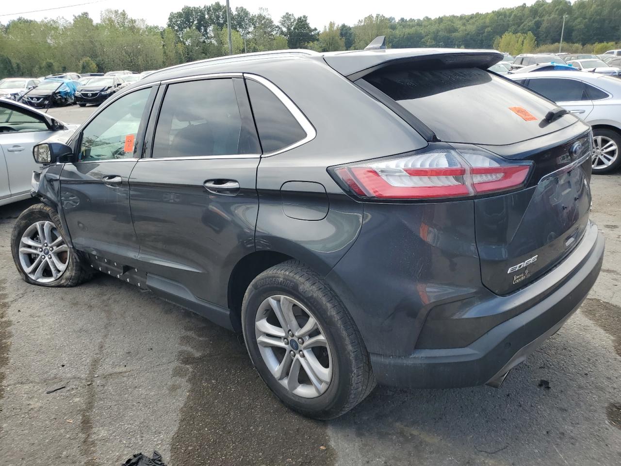 2FMPK3J96KBC59645 2019 FORD EDGE - Image 2