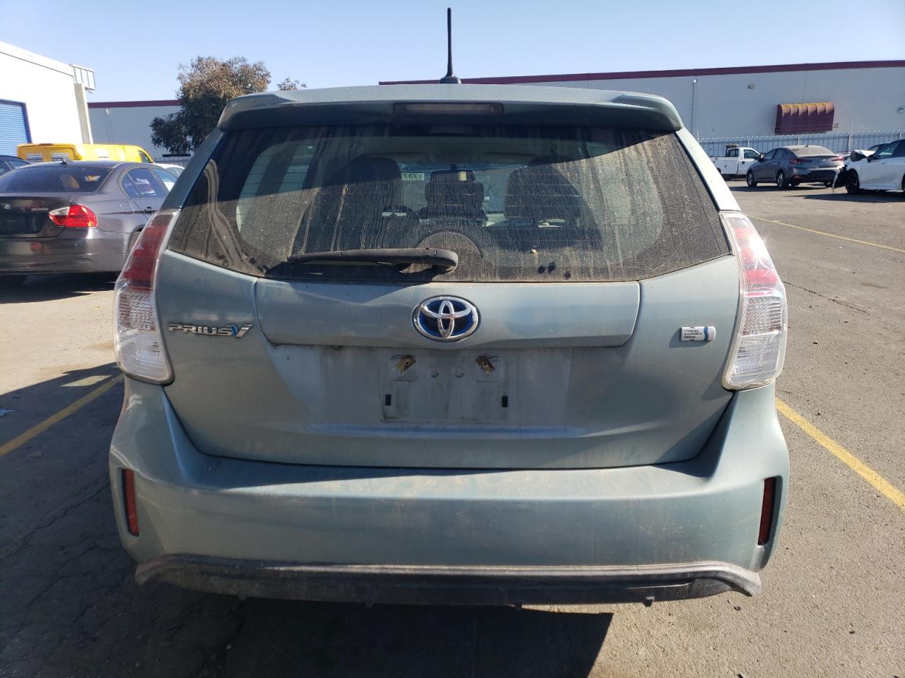 2015 Toyota Prius V VIN: JTDZN3EU4FJ021278 Lot: 73715914