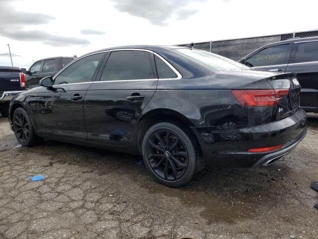  AUDI A4 2019 Чорний