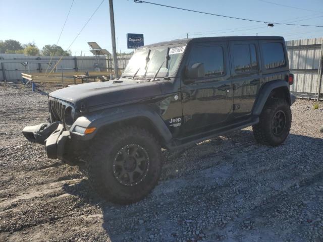  JEEP WRANGLER 2020 Чорний