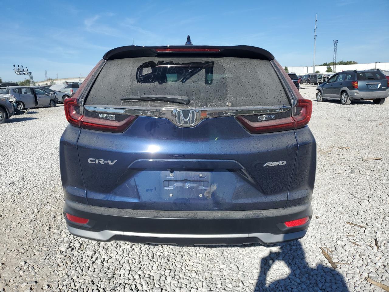 2020 Honda Cr-V Ex VIN: 2HKRW2H55LH614079 Lot: 69603274