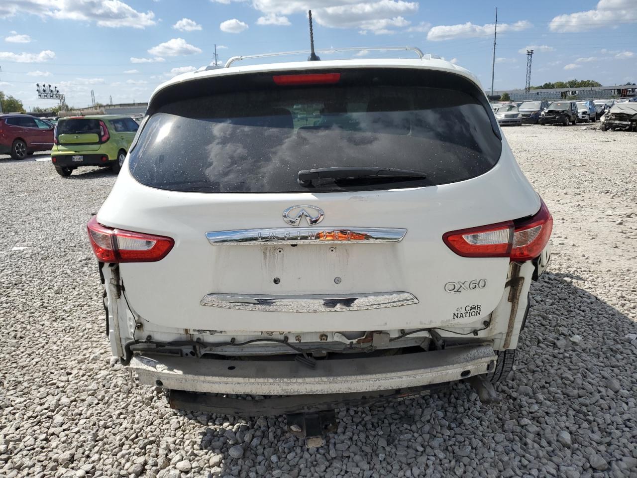 2015 Infiniti Qx60 VIN: 5N1AL0MM5FC536776 Lot: 72182484