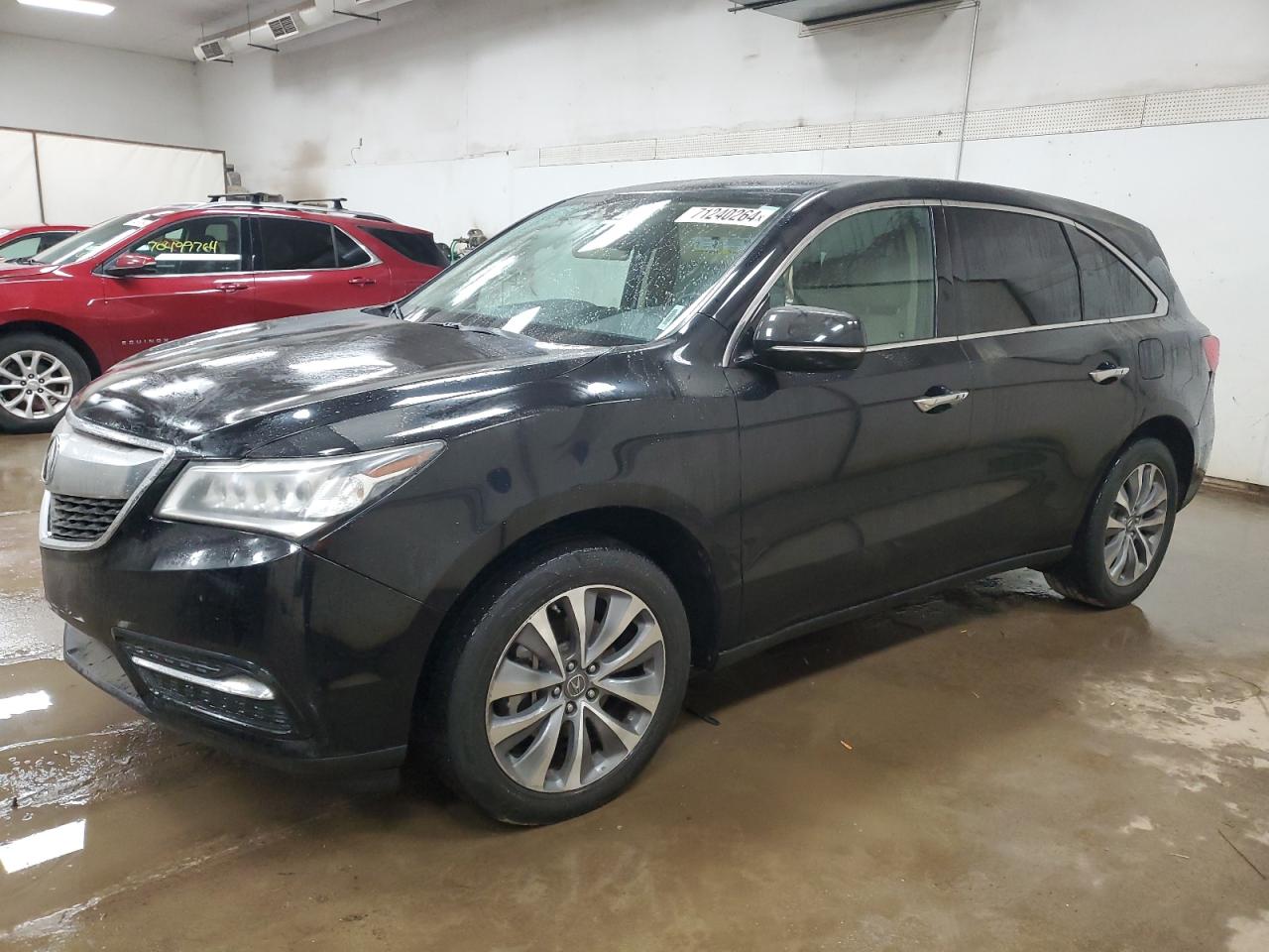 VIN 5FRYD4H43EB040814 2014 ACURA MDX no.1