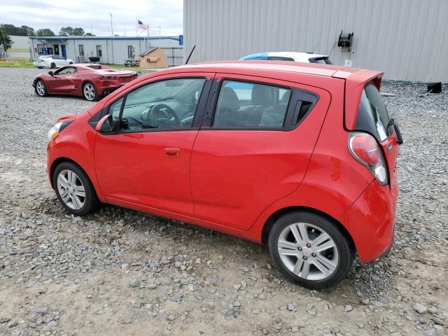  CHEVROLET SPARK 2014 Красный