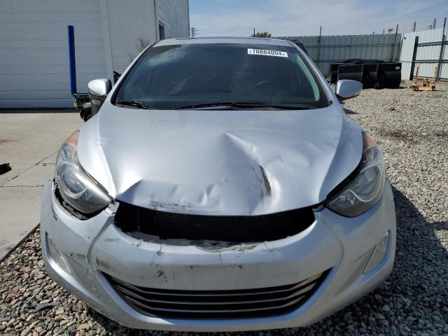  HYUNDAI ELANTRA 2012 Srebrny