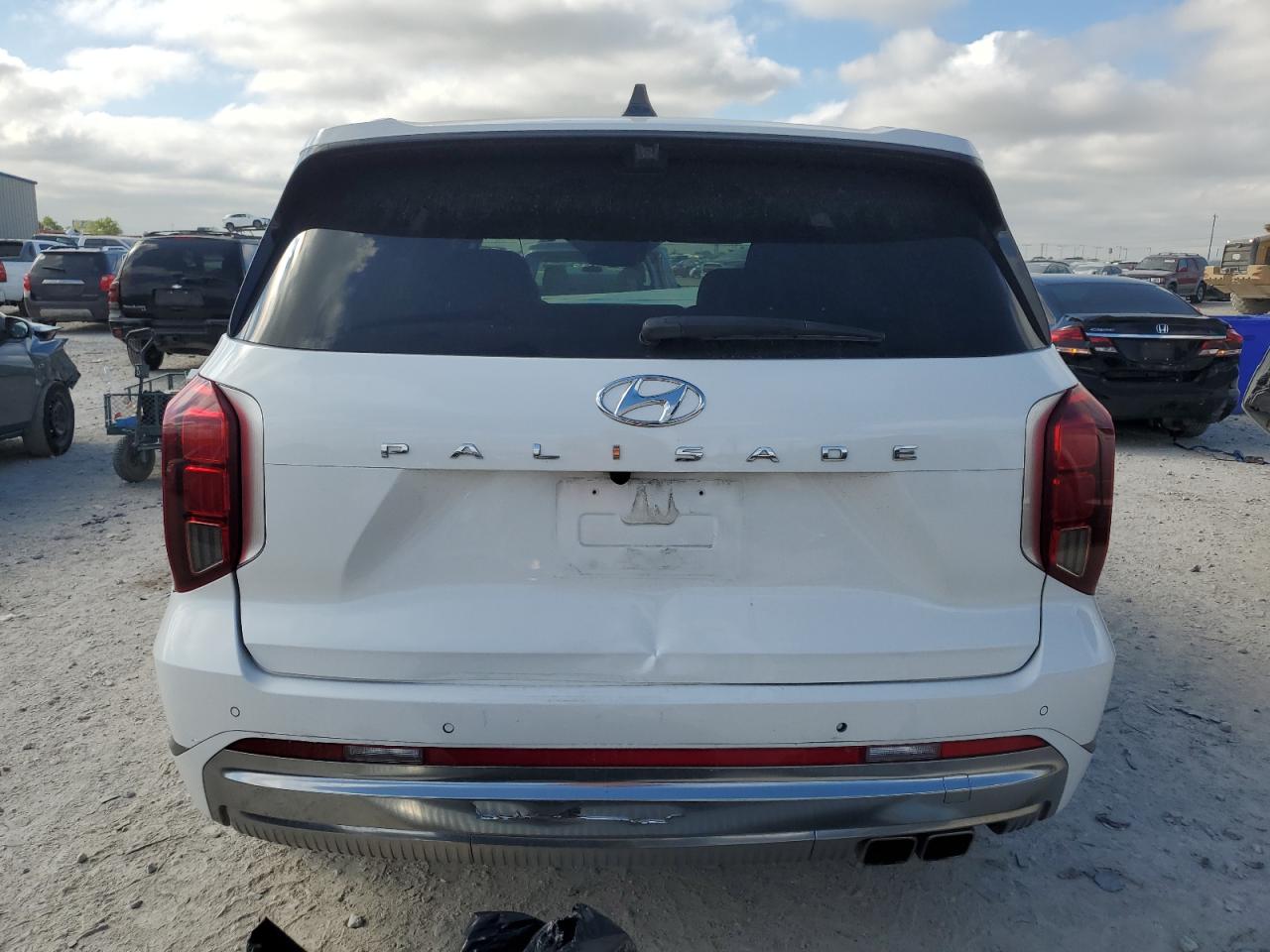 KM8R7DGEXPU499562 2023 Hyundai Palisade Calligraphy