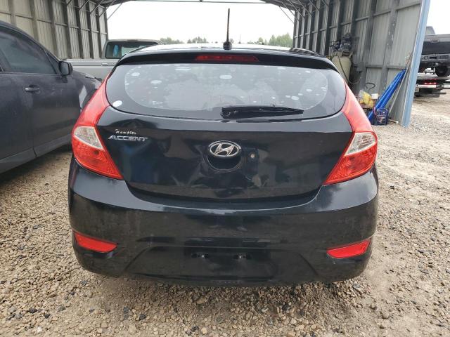  HYUNDAI ACCENT 2014 Черный