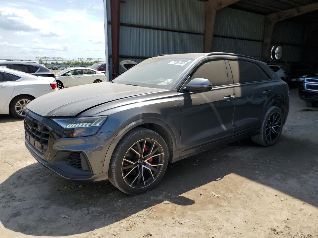 WA1FVAF12KD007832 2019 AUDI Q8 - Image 1