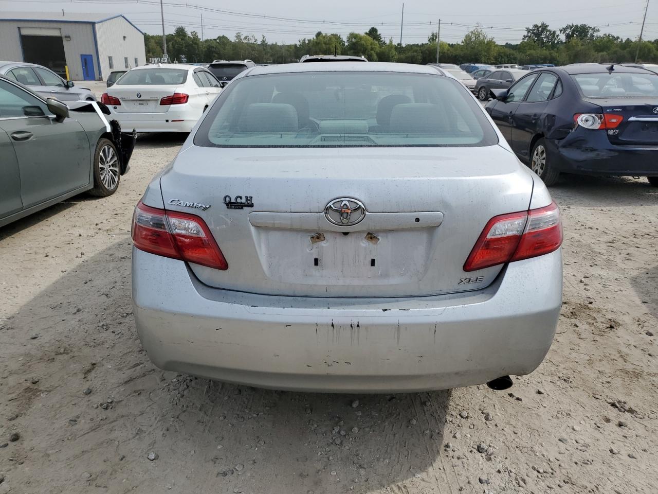 2007 Toyota Camry Ce VIN: 4T1BE46K17U089604 Lot: 71840334