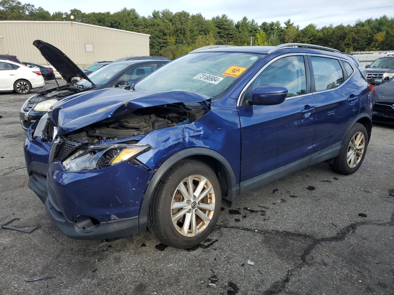 VIN JN1BJ1CR1KW353761 2019 NISSAN ROGUE no.1