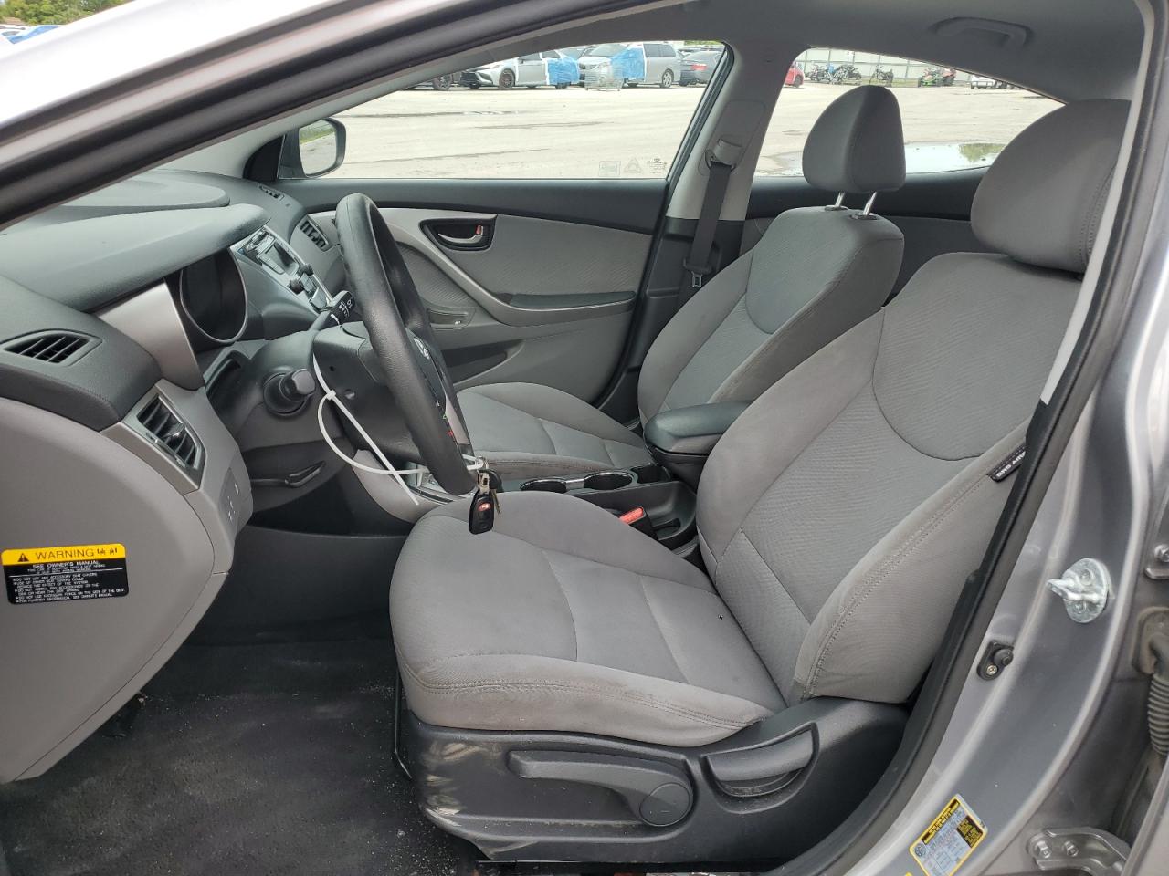 KMHDH4AE6DU932953 2013 Hyundai Elantra Gls