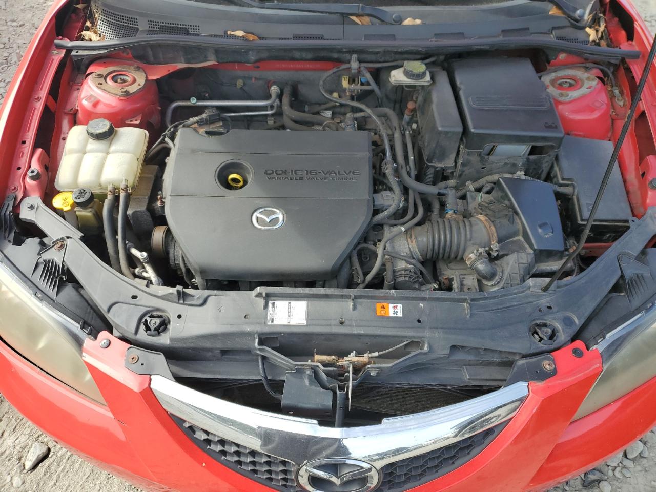 2008 Mazda 3 I VIN: JM1BK12G081832205 Lot: 72066184