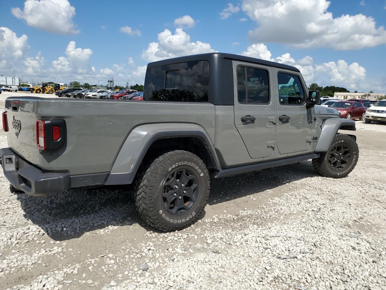 2022 Jeep Gladiator Sport VIN: 1C6HJTAG5NL130317 Lot: 71194054