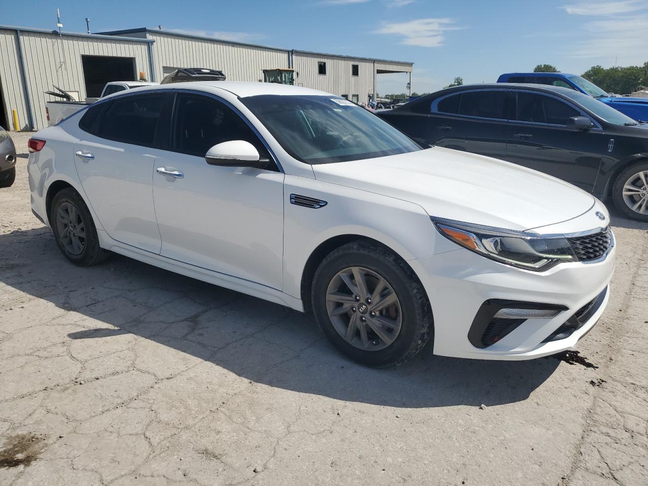 5XXGT4L30LG450334 Kia Optima LX 4