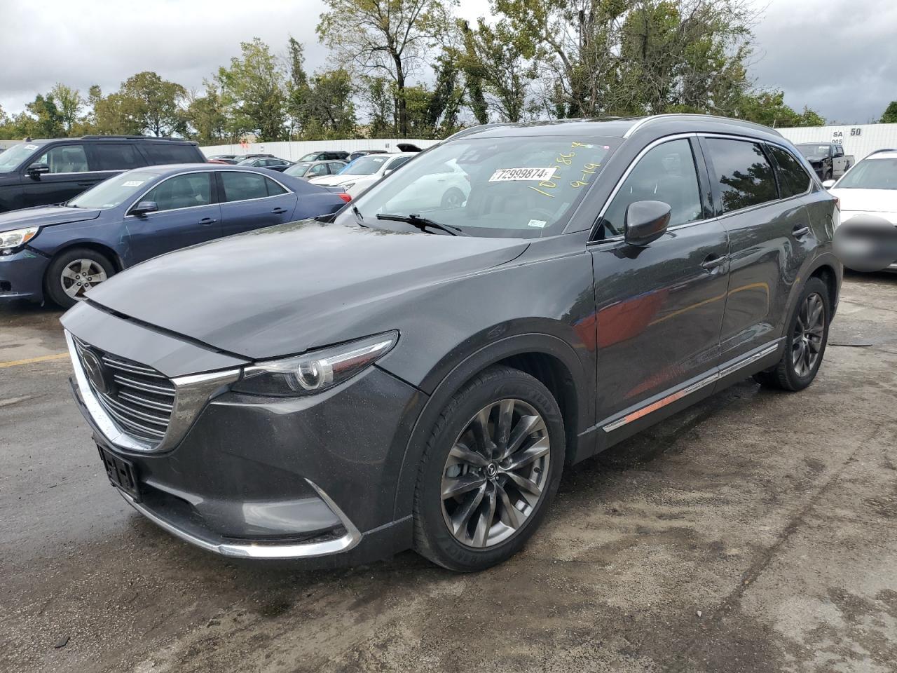 2016 Mazda Cx-9 Signature VIN: JM3TCBEYXG0116614 Lot: 72999874