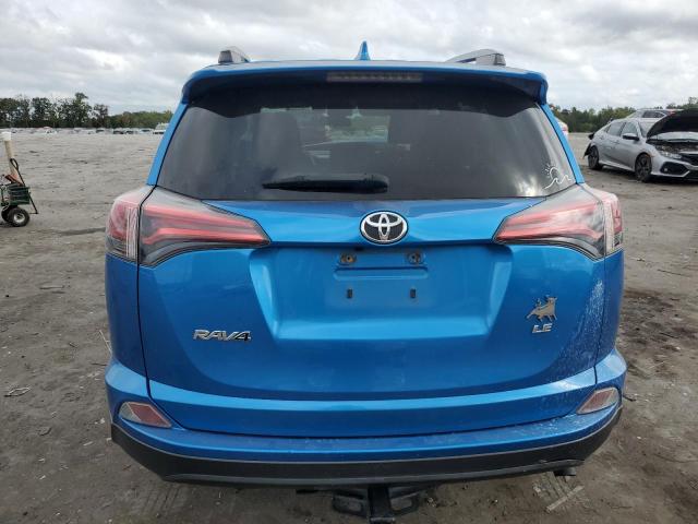  TOYOTA RAV4 2017 Blue