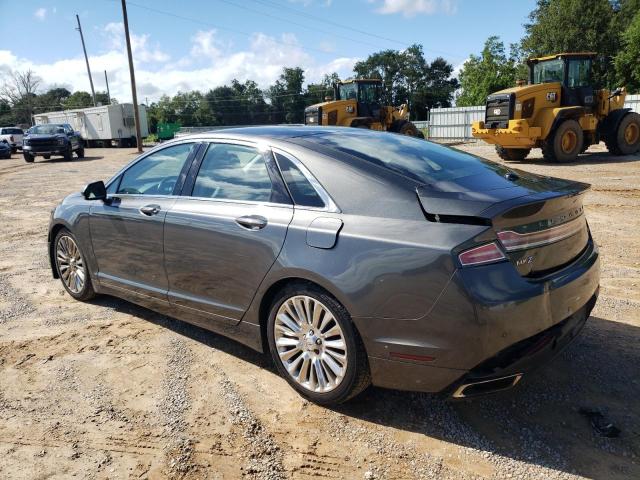  LINCOLN MKZ 2016 Сірий