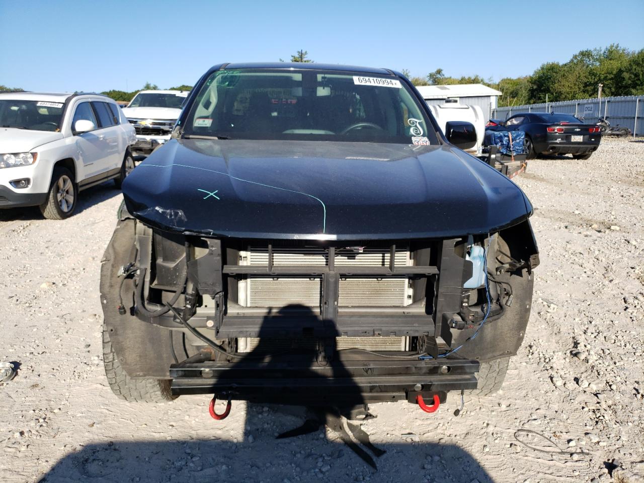 2016 Chevrolet Colorado VIN: 1GCGTBE36G1304135 Lot: 69410994