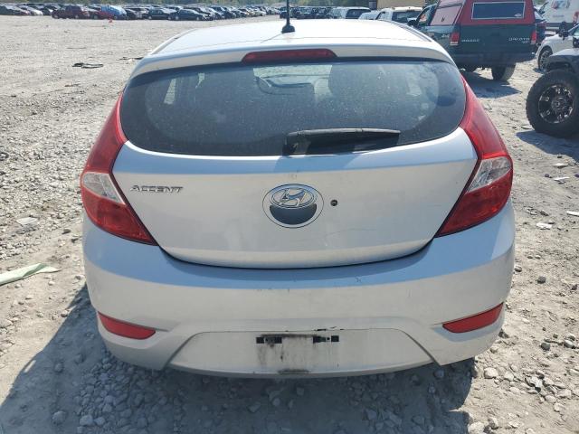  HYUNDAI ACCENT 2013 Srebrny