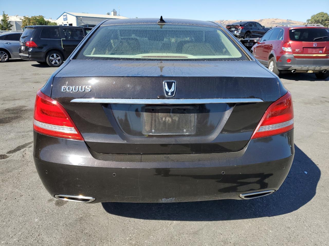 2015 Hyundai Equus Signature VIN: KMHGH4JHXFU092167 Lot: 70854144