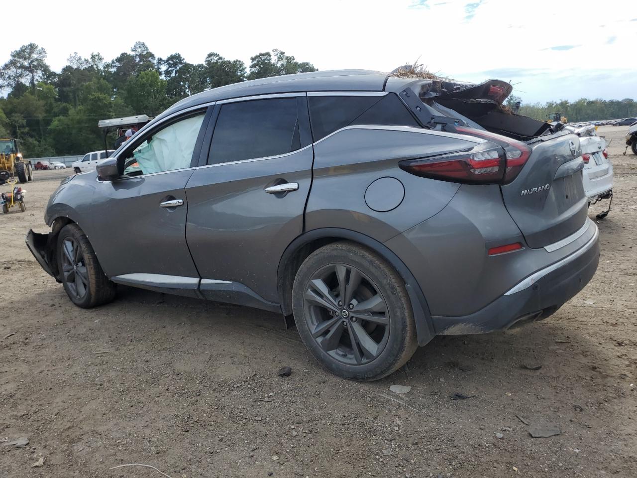 2021 Nissan Murano Platinum VIN: 5N1AZ2DJ7MC122198 Lot: 70605574