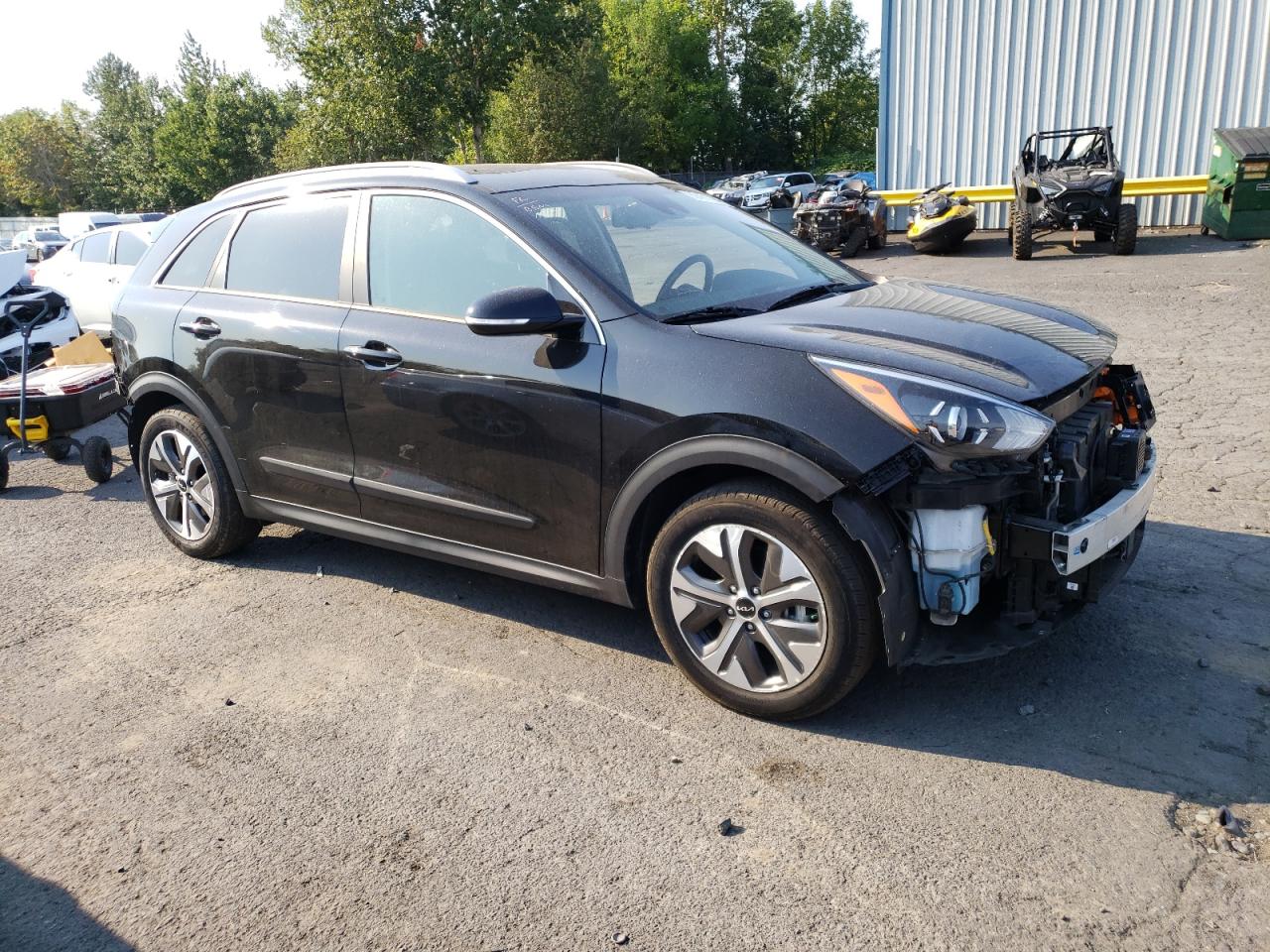 2022 Kia Niro Ex Premium VIN: KNDCE3LG4N5142256 Lot: 69451794