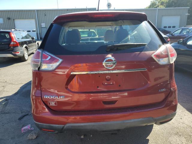 Parquets NISSAN ROGUE 2015 Czerwony