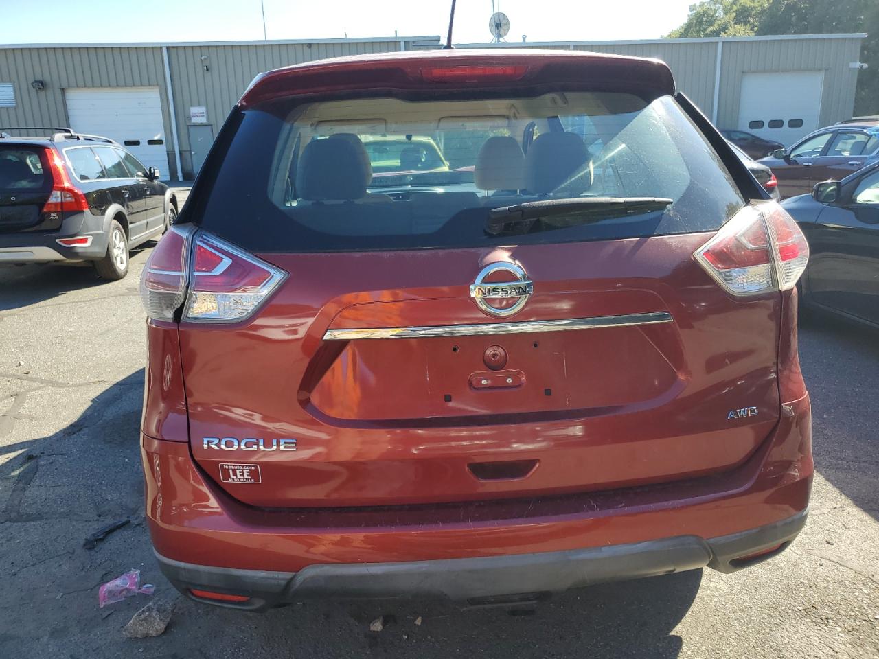 2015 Nissan Rogue S VIN: KNMAT2MV8FP522341 Lot: 70312944