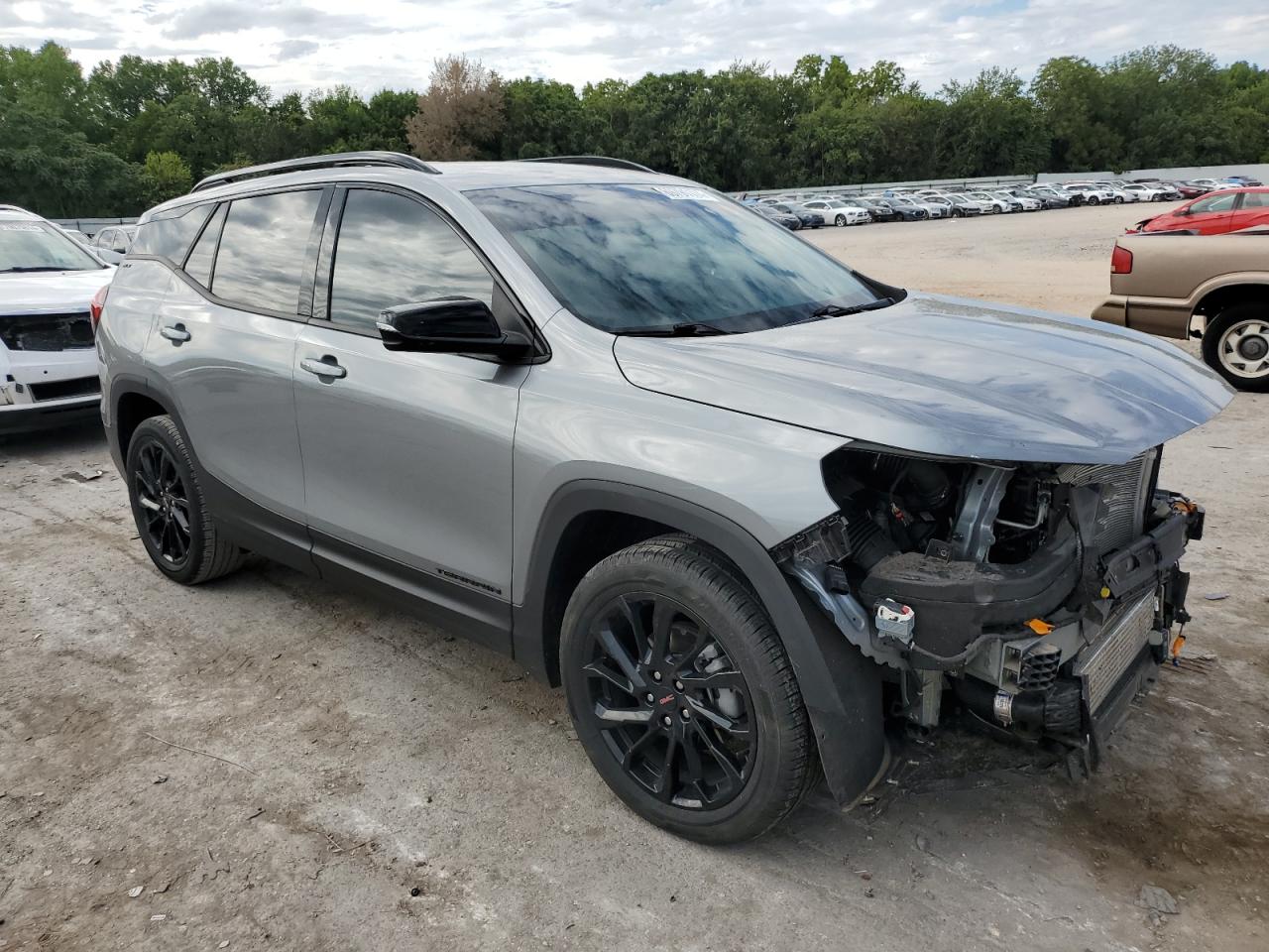 2023 GMC Terrain Slt VIN: 3GKALPEG8PL201382 Lot: 69791174