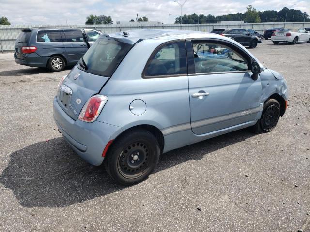  FIAT 500 2015 Синий