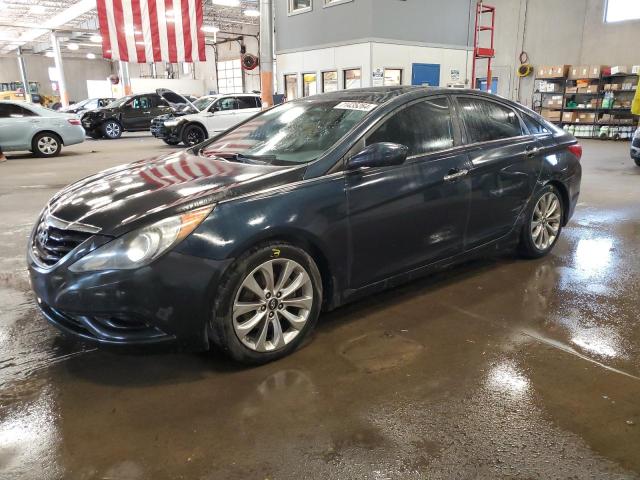  HYUNDAI SONATA 2013 Blue