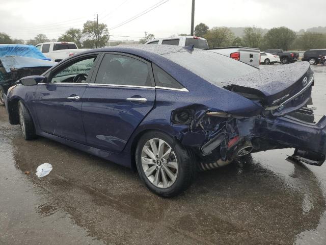 Седаны HYUNDAI SONATA 2014 Синий