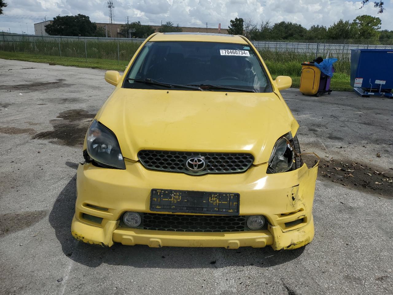 2004 Toyota Corolla Matrix Xr VIN: 2T1KR32E54C187367 Lot: 70460734