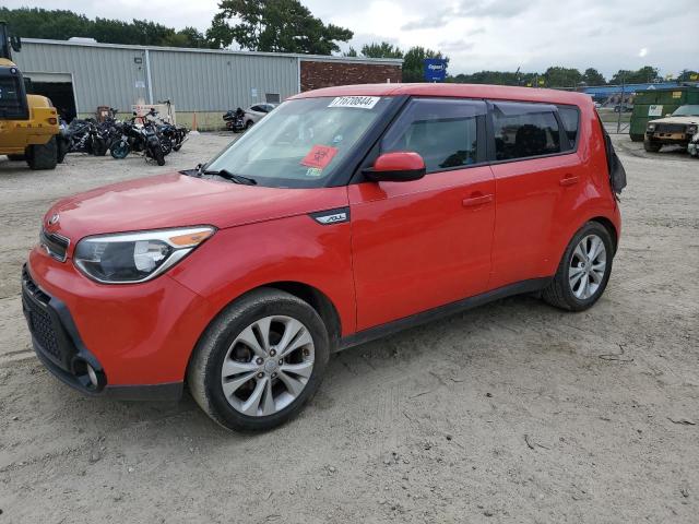 Паркетники KIA SOUL 2016 Красный